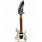 Used B.C. Rich NJ Series Warlock Alpine White Solid Body Electric Guitar thumbnail