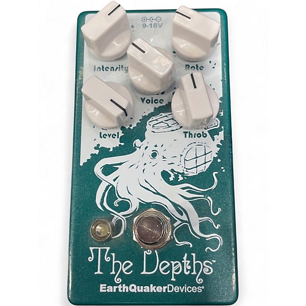 Used EarthQuaker Devices The Depths Optical Vibe Machine Effect Pedal