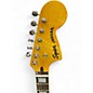 Used Squier Classic Vibe '70s Jaguar Daphne Blue Solid Body Electric Guitar