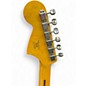 Used Squier Classic Vibe '70s Jaguar Daphne Blue Solid Body Electric Guitar