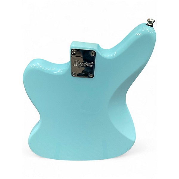 Used Squier Classic Vibe '70s Jaguar Daphne Blue Solid Body Electric Guitar