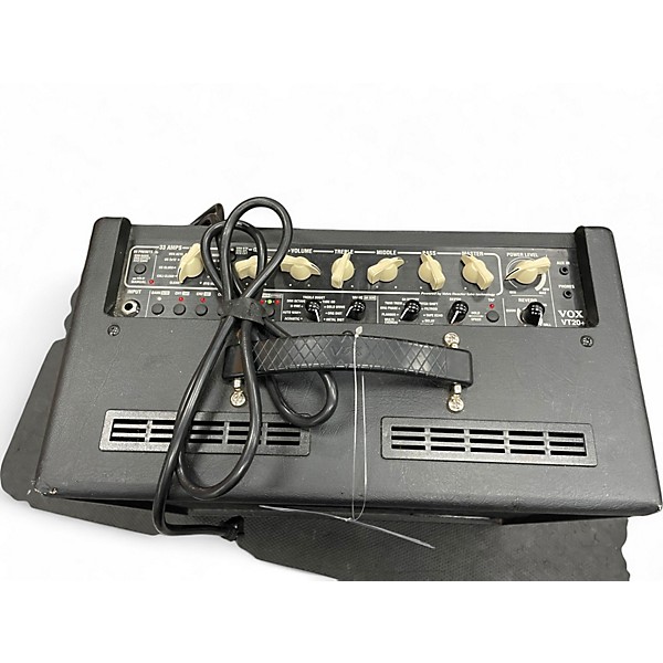 Used VOX VT20Plus Valvetronix 20W 1X8 Guitar Combo Amp