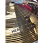 Used Wuhan 14in 457 HEAVY METAL HIHAT PAIR Cymbal