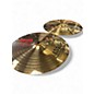 Used Wuhan 14in 457 HEAVY METAL HIHAT PAIR Cymbal
