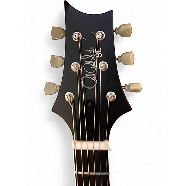 Used PRS Tonare PE20 Black Acoustic Electric Guitar