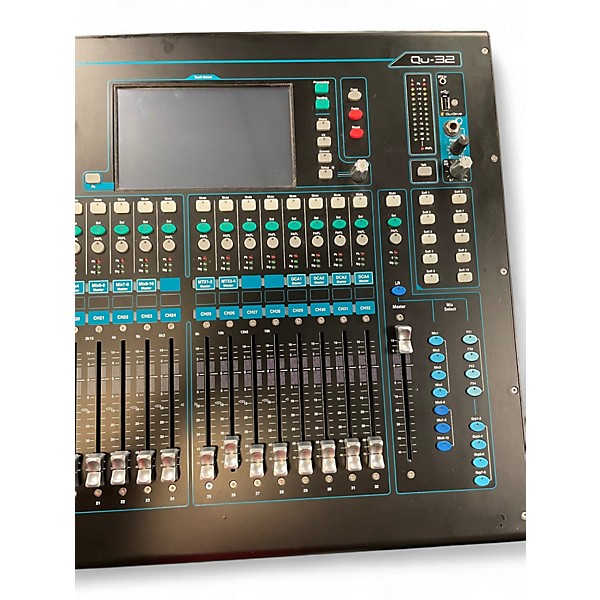 Used Allen & Heath QU32 Digital Mixer
