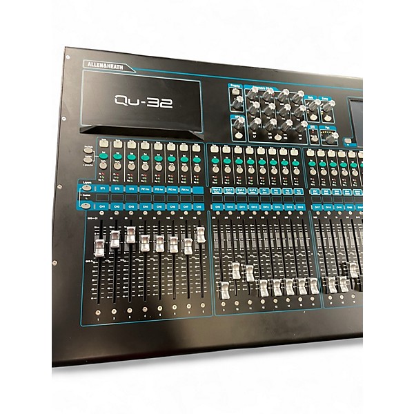 Used Allen & Heath QU32 Digital Mixer