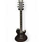 Used Schecter Guitar Research Solo-2 SLS Elite Evil Twin Satin Black Solid Body Electric Guitar thumbnail