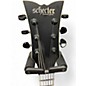 Used Schecter Guitar Research Solo-2 SLS Elite Evil Twin Satin Black Solid Body Electric Guitar