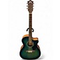 Used Guild OM-240CE Blue Burst Acoustic Electric Guitar thumbnail