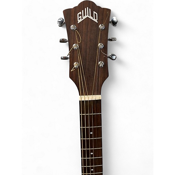 Used Guild OM-240CE Blue Burst Acoustic Electric Guitar