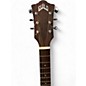 Used Guild OM-240CE Blue Burst Acoustic Electric Guitar