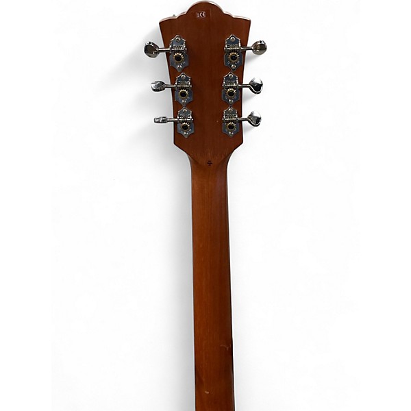 Used Guild OM-240CE Blue Burst Acoustic Electric Guitar