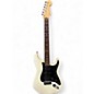 Used 2013 Fender American Deluxe Stratocaster HSH Olympic White Solid Body Electric Guitar thumbnail