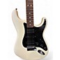 Used 2013 Fender American Deluxe Stratocaster HSH Olympic White Solid Body Electric Guitar