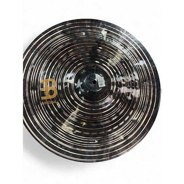 Used MEINL 18in CLASSIC CUSTOM DARK Cymbal