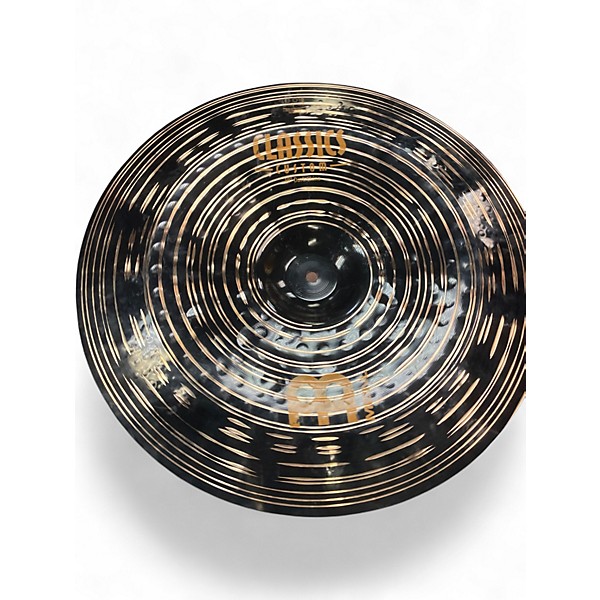 Used MEINL 18in CLASSIC CUSTOM DARK Cymbal