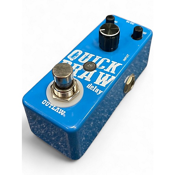 Used Outlaw Effects QUICK DRAW Effect Pedal