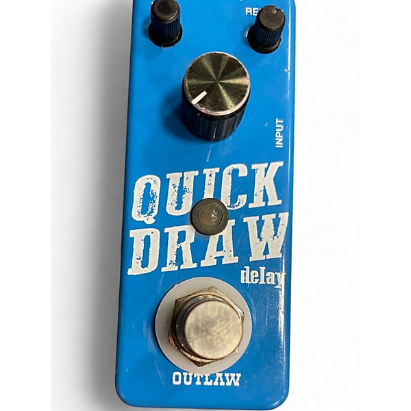 Used Outlaw Effects QUICK DRAW Effect Pedal
