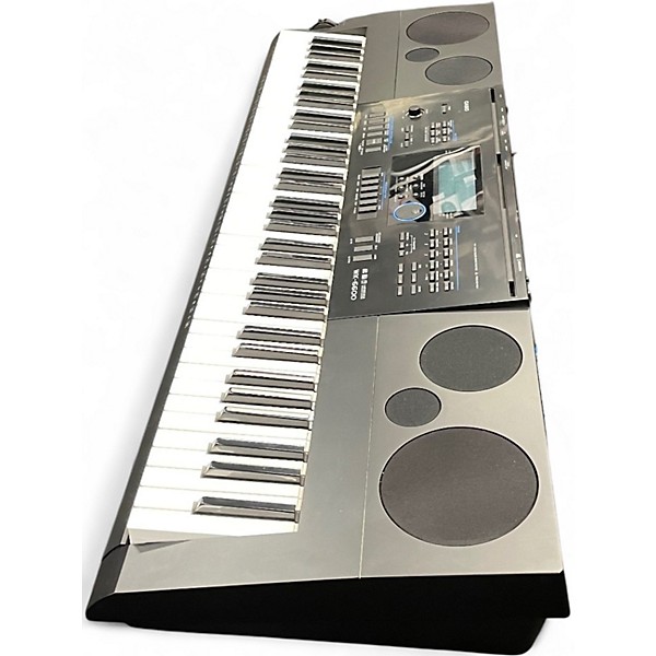 Used Casio WK6600 76 Key Portable Keyboard