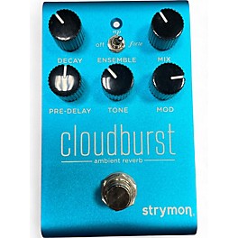 Used Strymon CLOUDBURST Effect Pedal