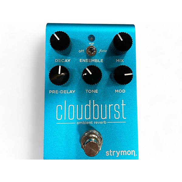 Used Strymon CLOUDBURST Effect Pedal