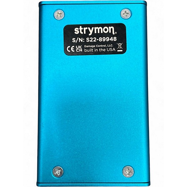 Used Strymon CLOUDBURST Effect Pedal