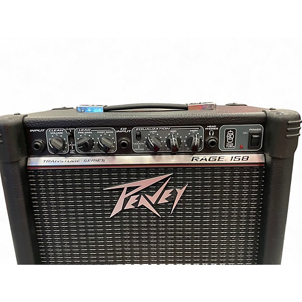 Used Peavey Rage 158 1X8 15W Guitar Combo Amp