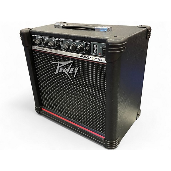 Used Peavey Rage 158 1X8 15W Guitar Combo Amp