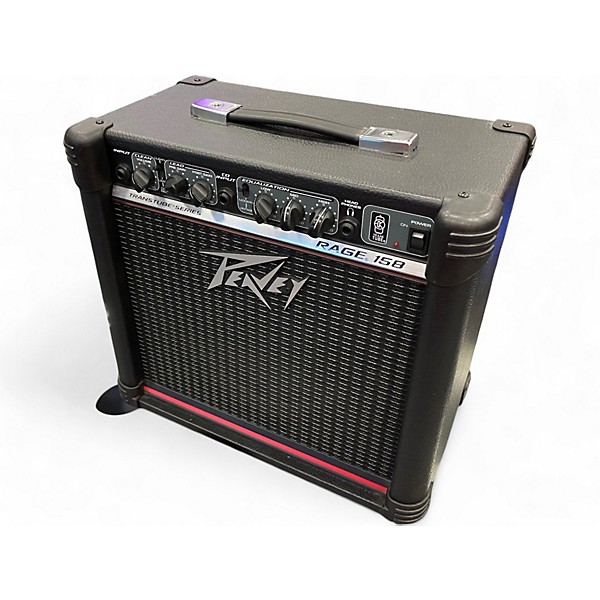 Used Peavey Rage 158 1X8 15W Guitar Combo Amp