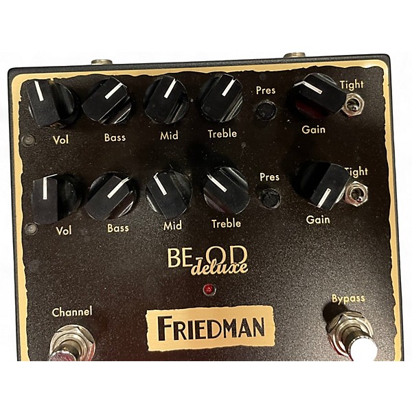 Used Friedman BE-OD DELUXE Effect Pedal