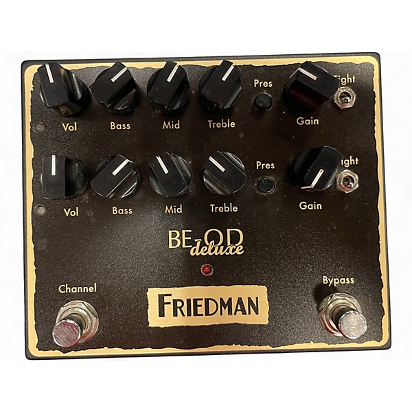 Used Friedman BE-OD DELUXE Effect Pedal