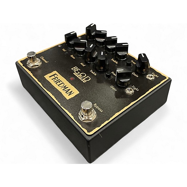 Used Friedman BE-OD DELUXE Effect Pedal