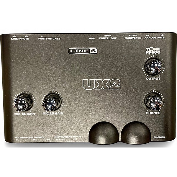 Used Line 6 UX2 Audio Interface