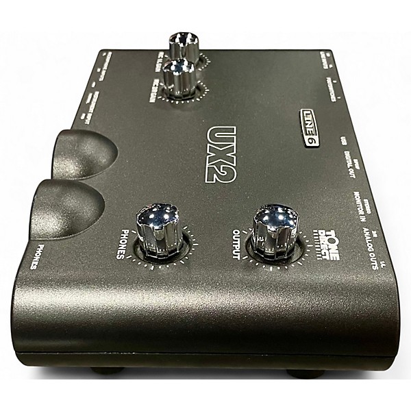Used Line 6 UX2 Audio Interface