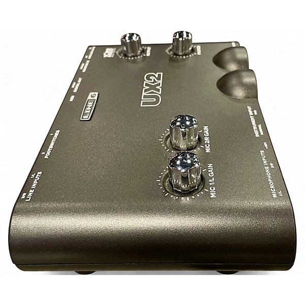 Used Line 6 UX2 Audio Interface