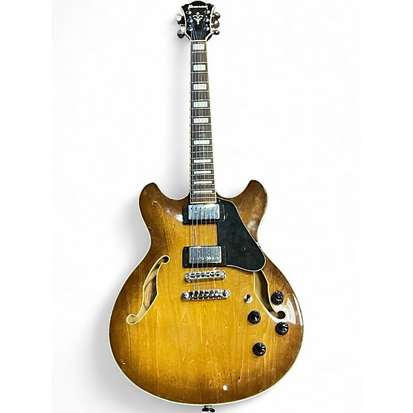 Used Ibanez AS73 Artcore TOBACCO BROWN Hollow Body Electric Guitar