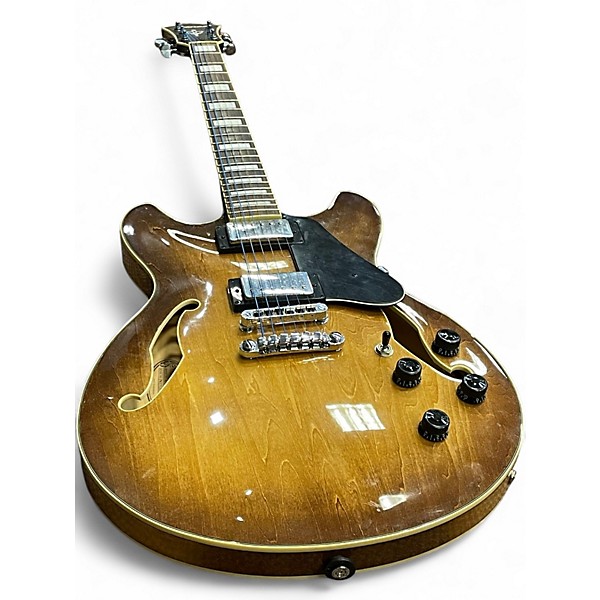 Used Ibanez AS73 Artcore TOBACCO BROWN Hollow Body Electric Guitar