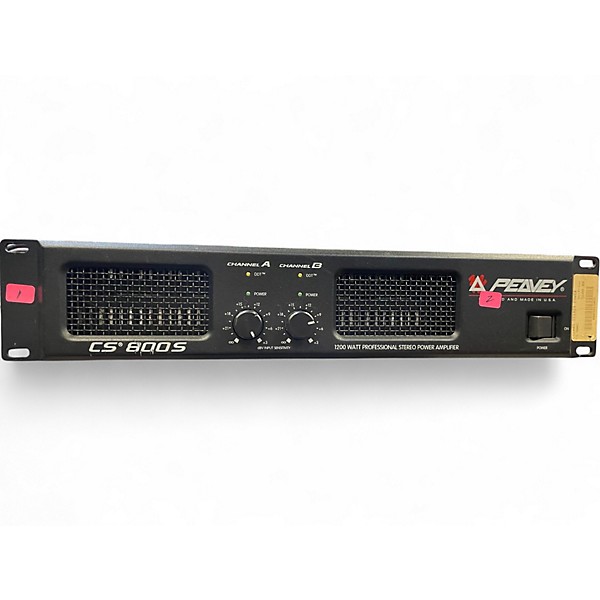 Used Peavey CS800S Power Amp