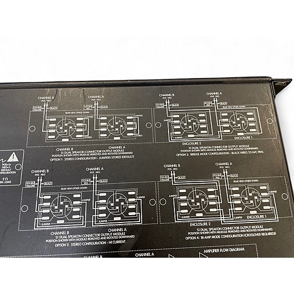 Used Peavey CS800S Power Amp