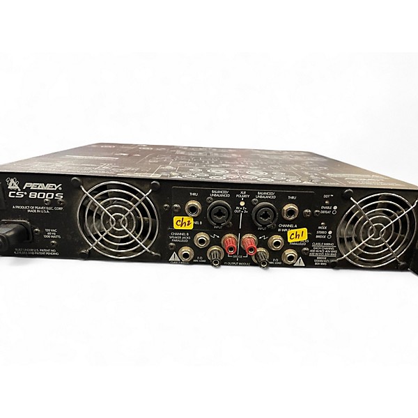 Used Peavey CS800S Power Amp