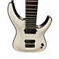 Used Schecter Guitar Research KM7 Trans White Solid Body Electric Guitar
