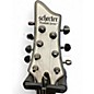 Used Schecter Guitar Research KM7 Trans White Solid Body Electric Guitar