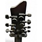 Used Schecter Guitar Research KM7 Trans White Solid Body Electric Guitar