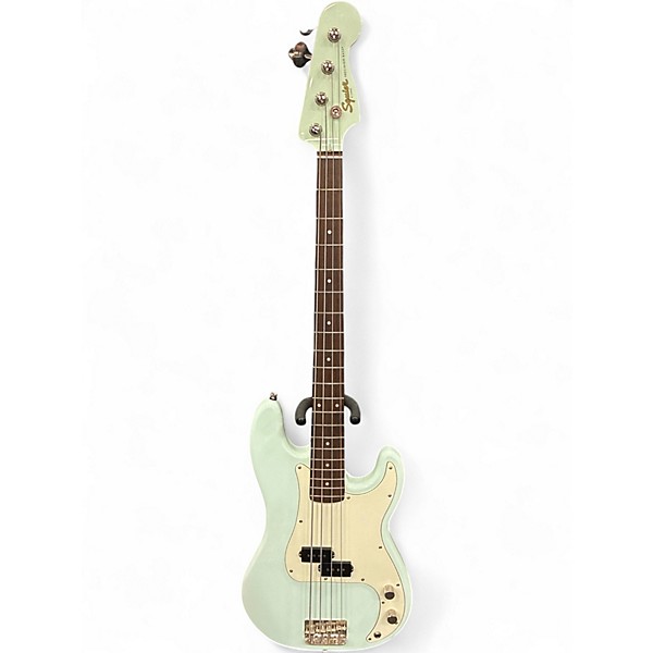 Used Squier Classic Vibe 1960S Precision Bass Sonic Blue Electric Bass Guitar