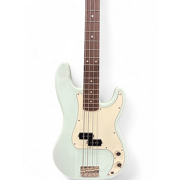 Used Squier Classic Vibe 1960S Precision Bass Sonic Blue Electric Bass Guitar