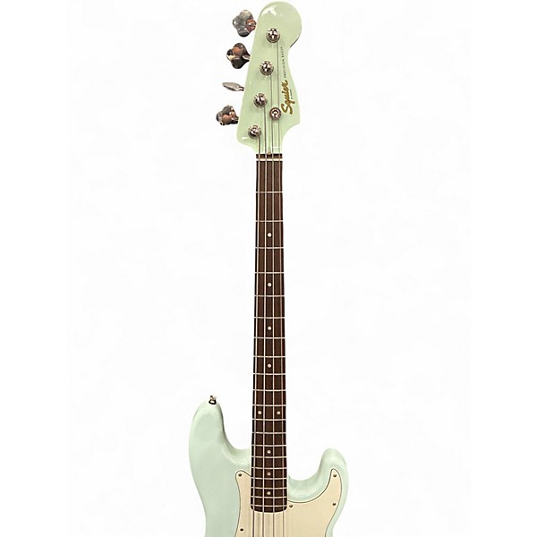 Used Squier Classic Vibe 1960S Precision Bass Sonic Blue Electric Bass Guitar