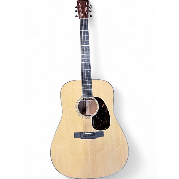 Used 2025 Martin D18 Natural Acoustic Guitar