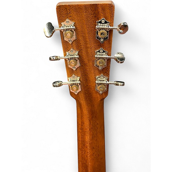 Used 2025 Martin D18 Natural Acoustic Guitar