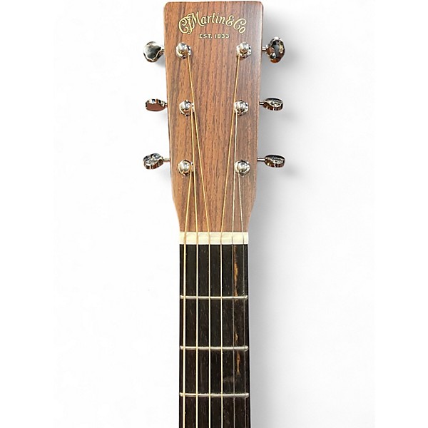 Used 2025 Martin D18 Natural Acoustic Guitar